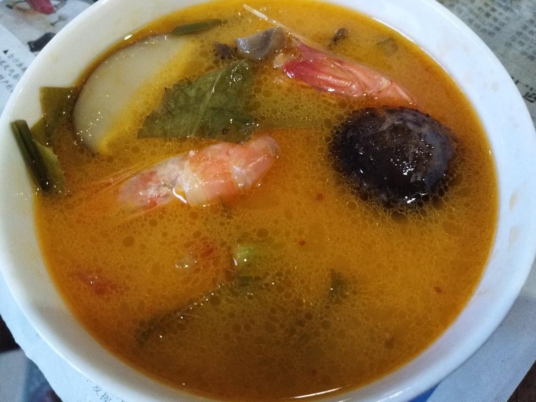 泰式冬阴功【食材包操作说明】