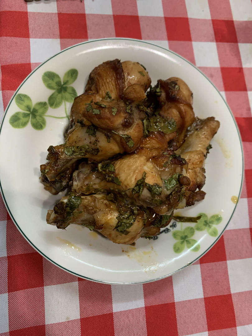 奥尔良烤鸡腿（比买的更香）