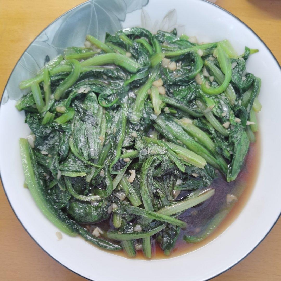 蒜蓉油麦菜（蚝油）