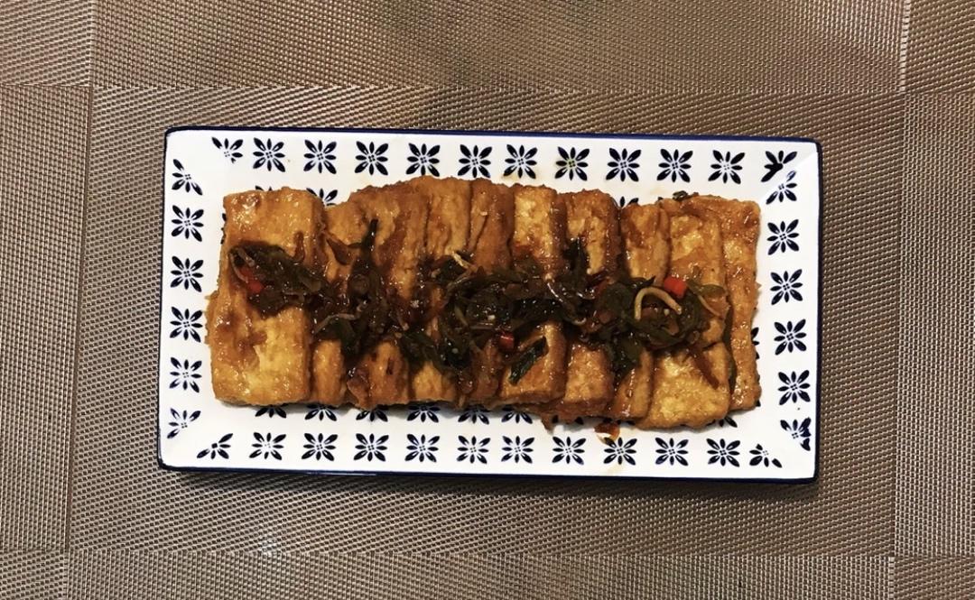 最下饭的锅塌豆腐