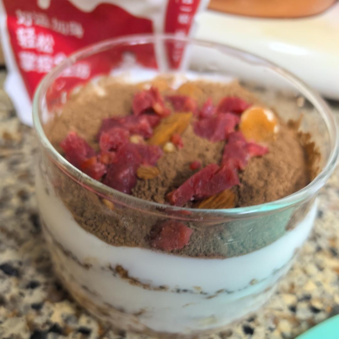 减脂期必吃的隔夜燕麦