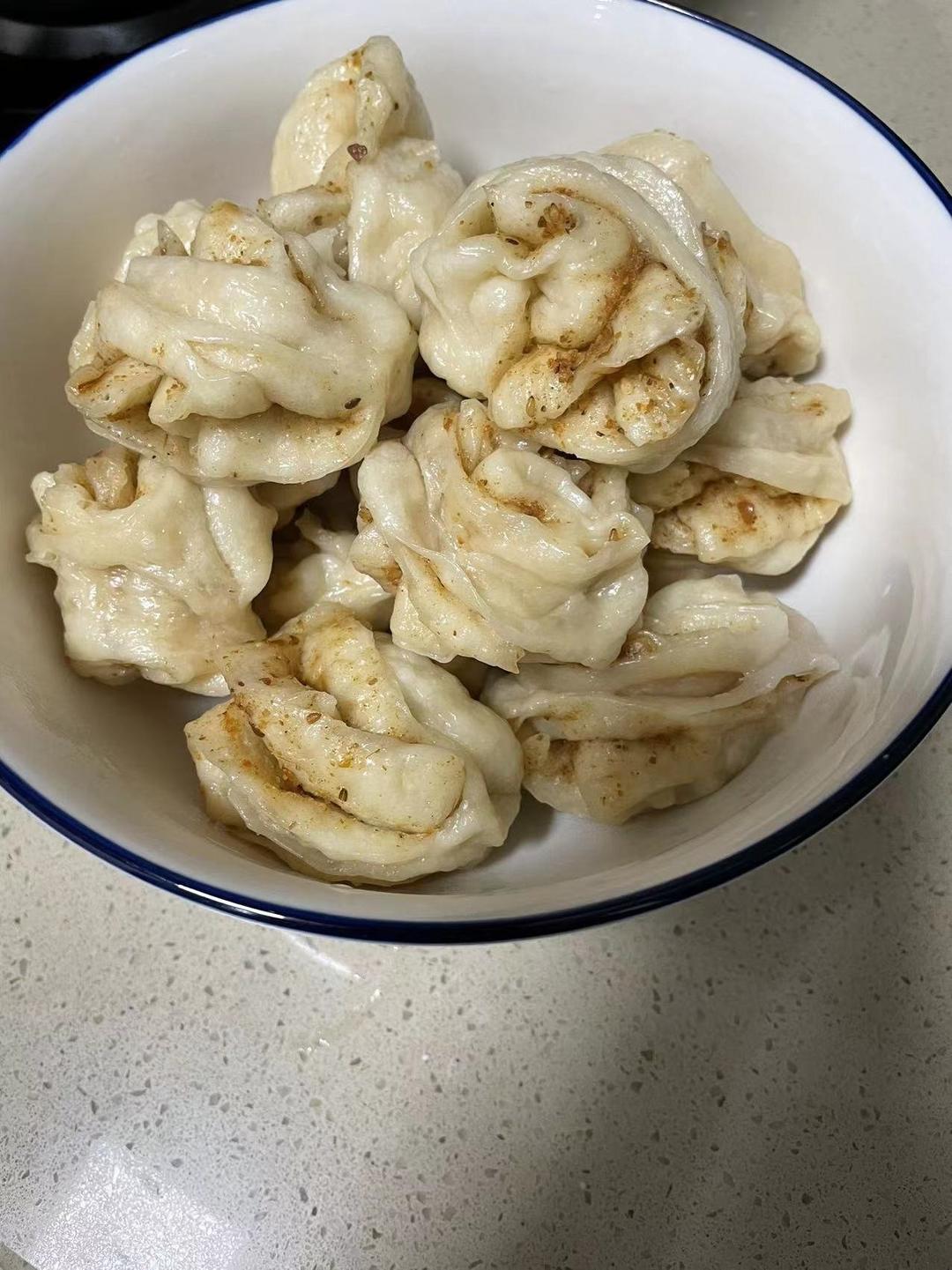 葱油花卷