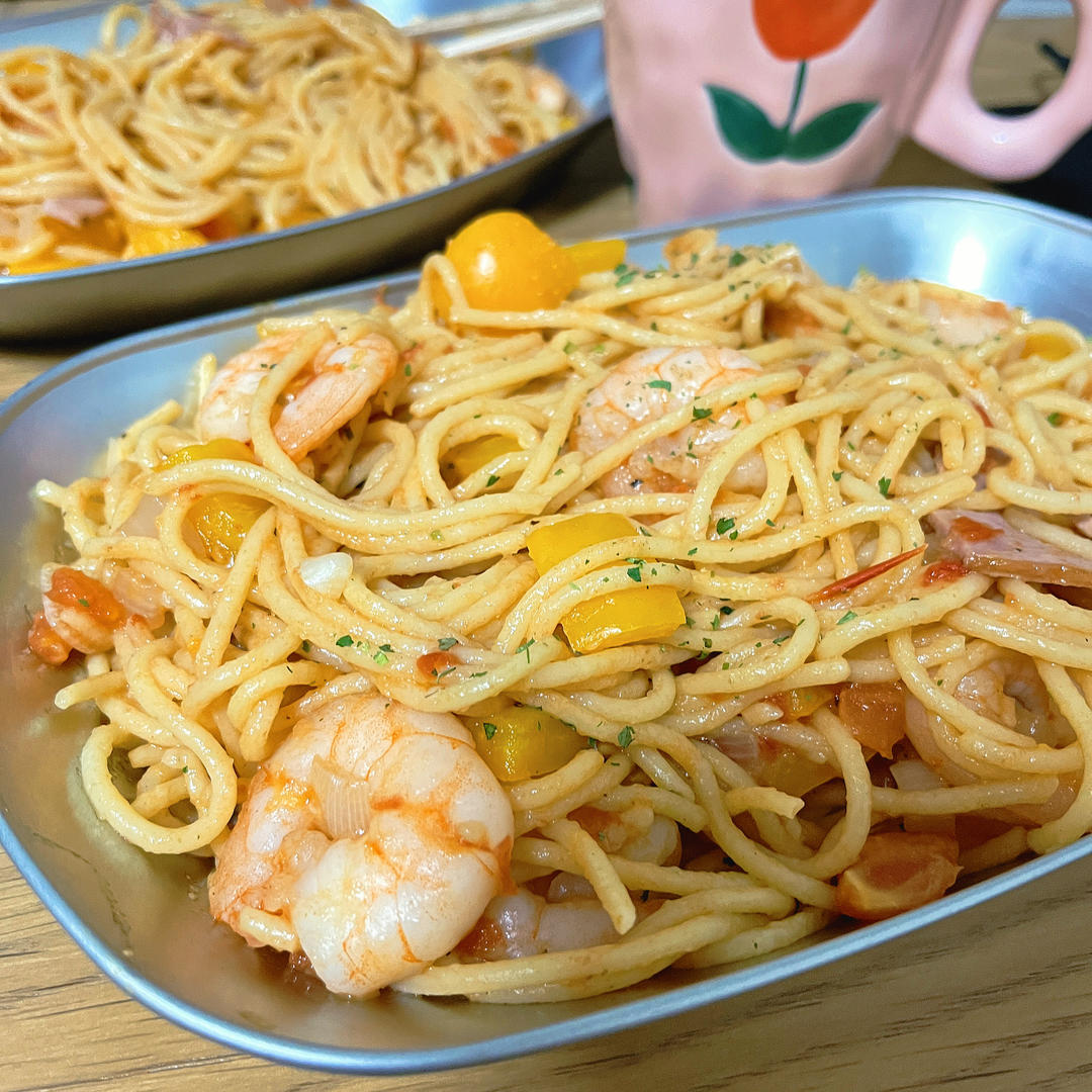 自从学会了这个意面，外面瞬间不香了～