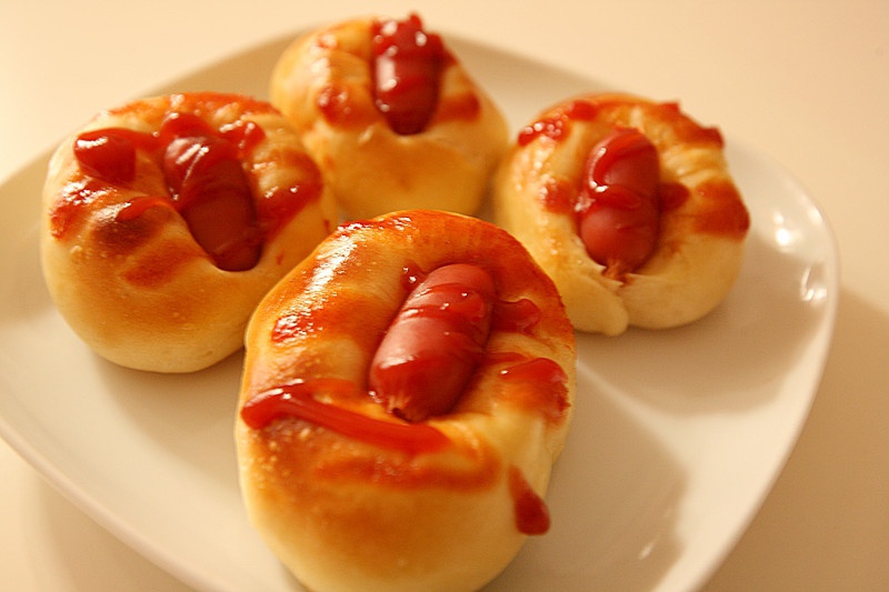 迷你肠仔小面包