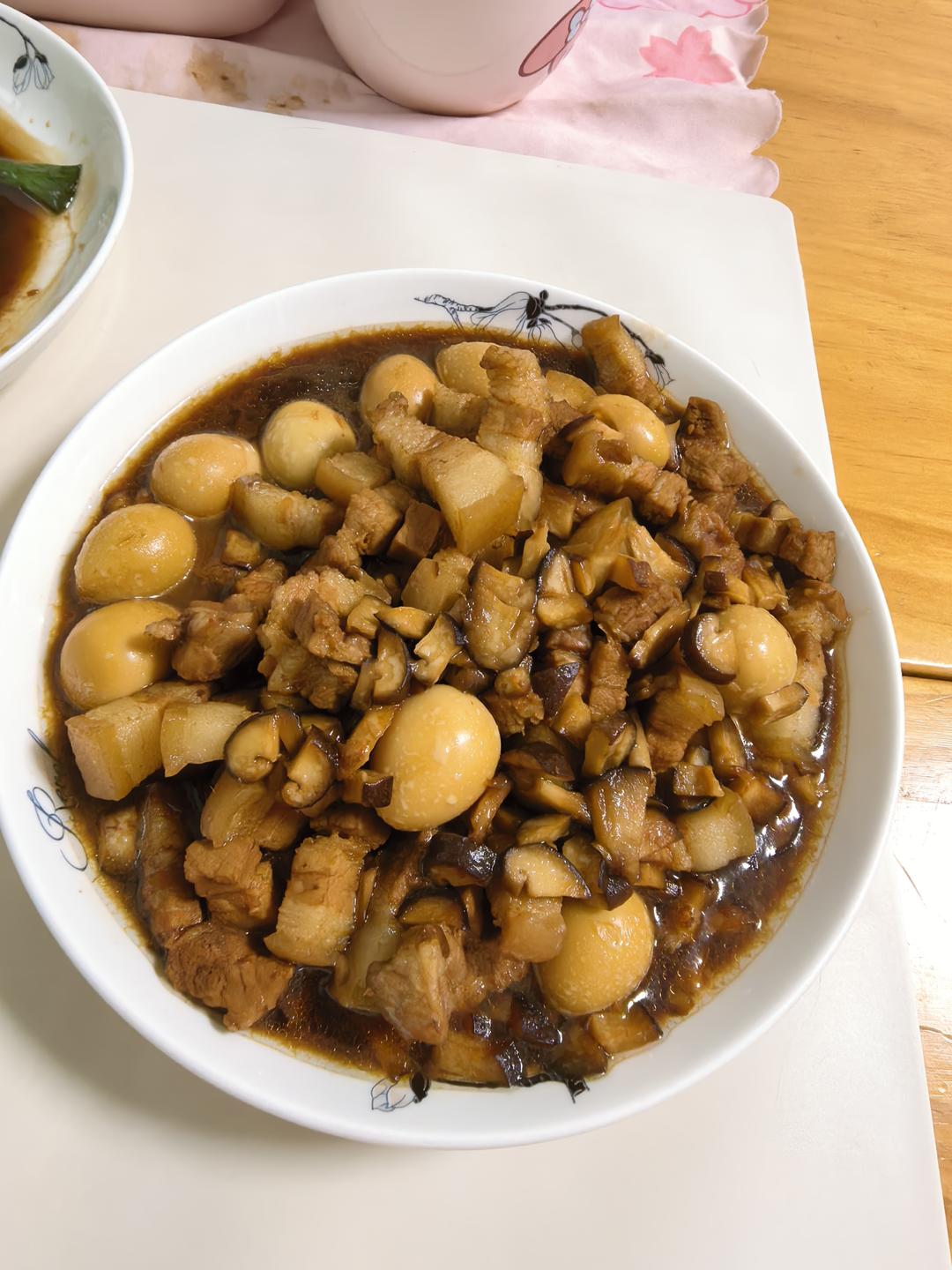 好吃到停不下来的卤肉饭