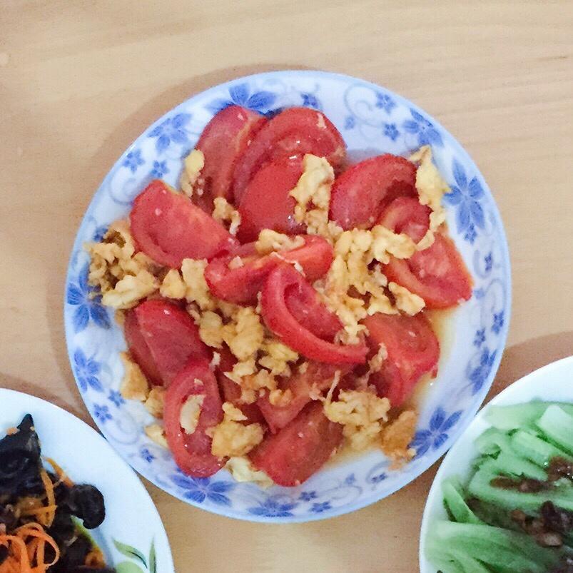 番茄炒蛋