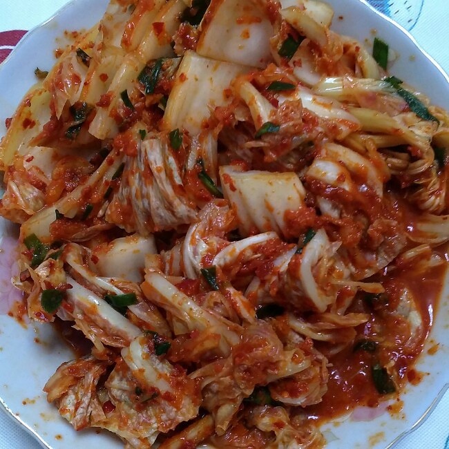 韩国泡菜（김치）的做法