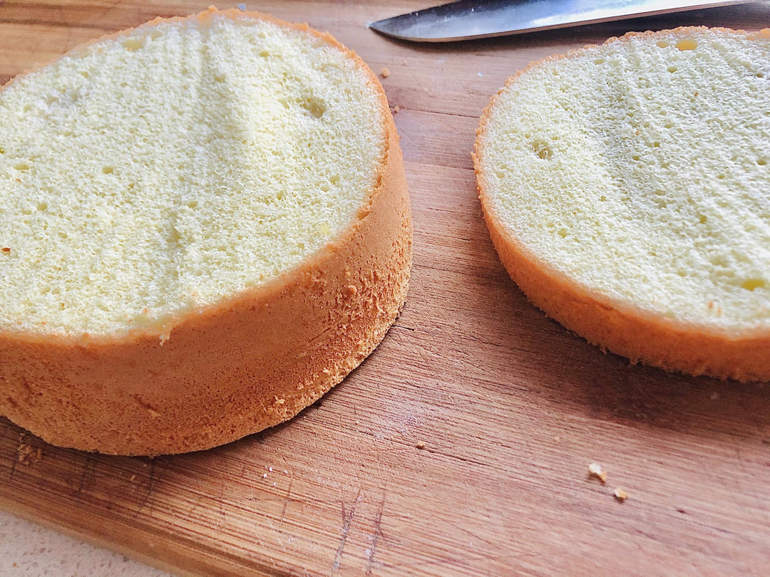 六寸戚风蛋糕(掌握这几点，做戚风就跟煮米饭一样简单)