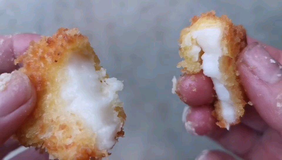 炸鲜奶（简单，健康）