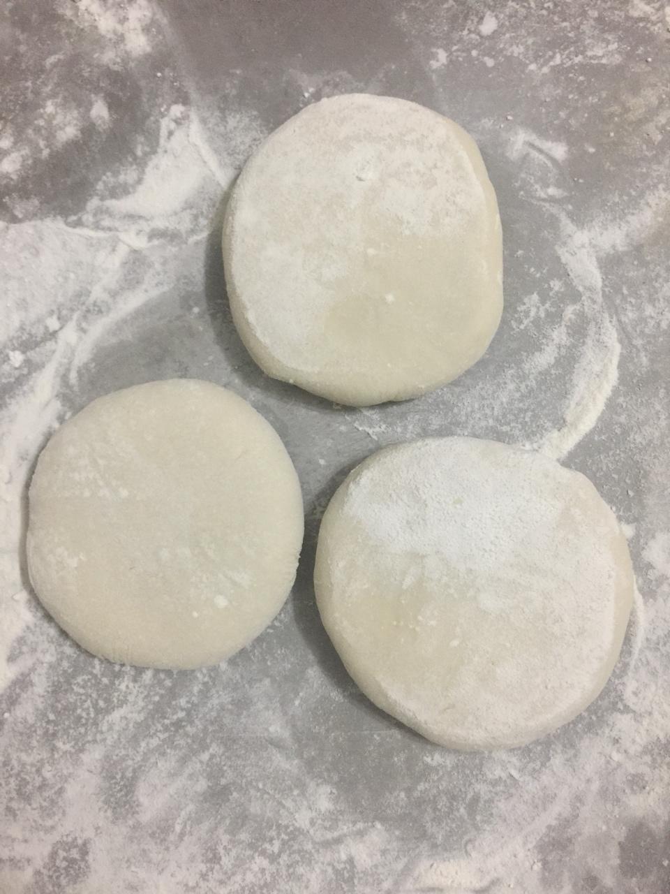 韭菜鸡蛋馅饼