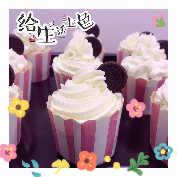 青柠奶酪纸杯蛋糕🧁LEMON CHEESE CUPCAKE