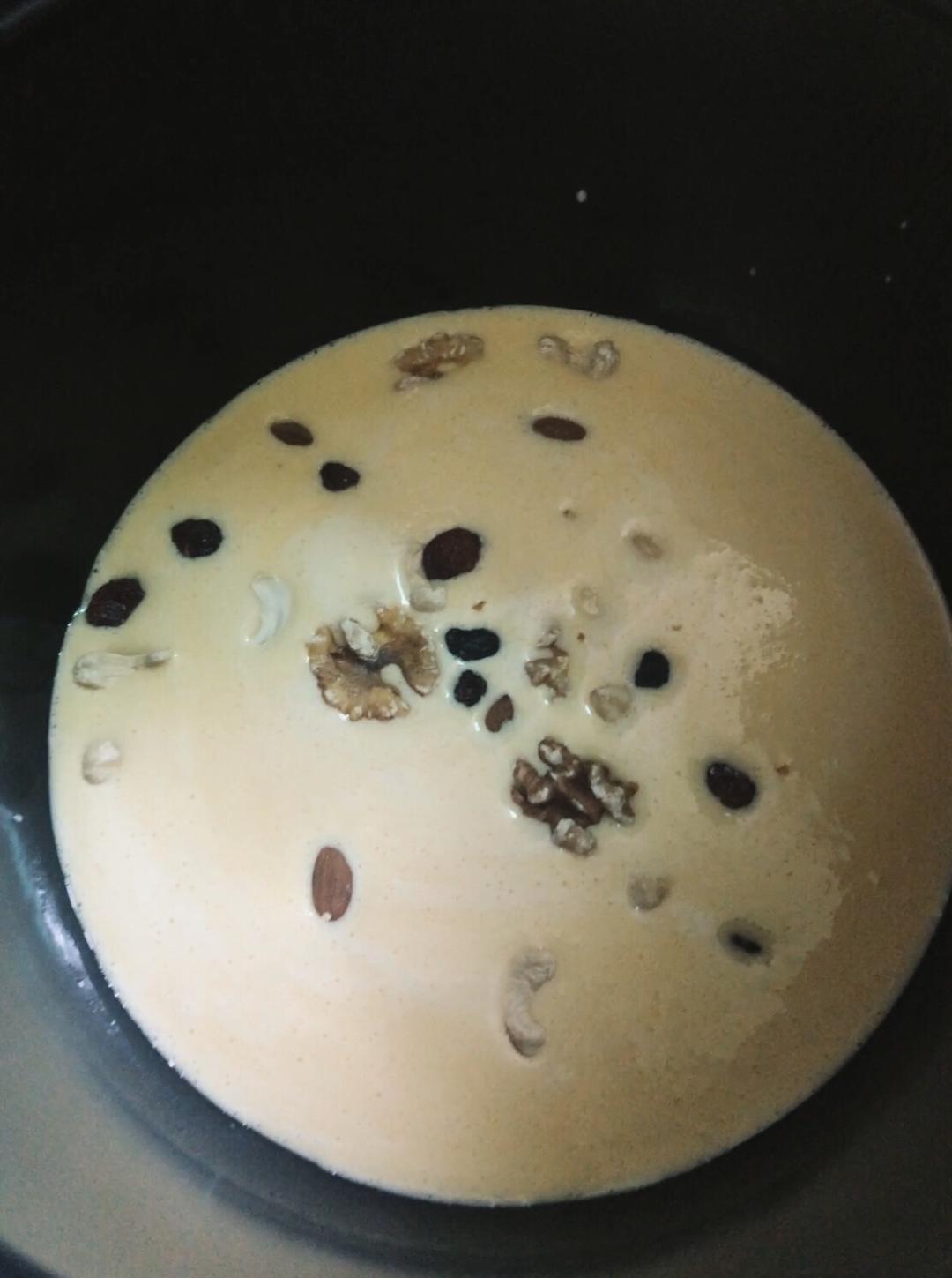 电饭煲版酸奶蛋糕的做法
