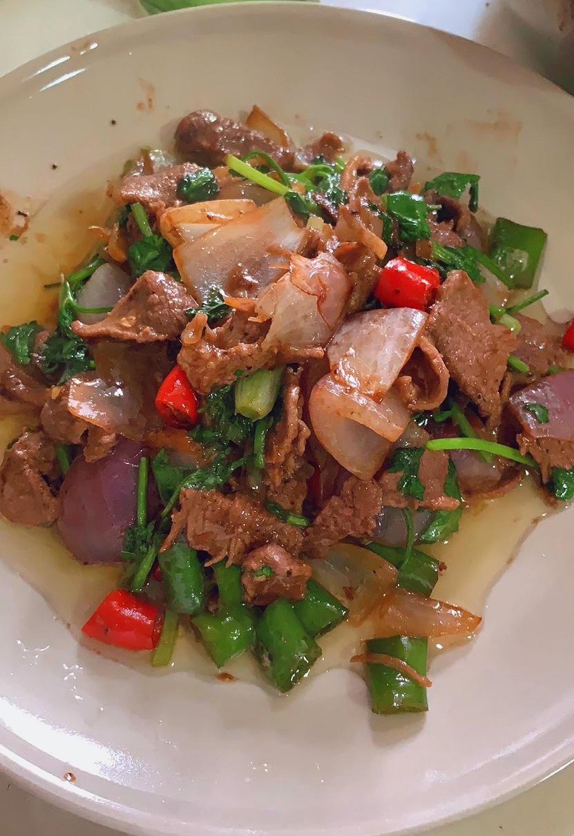 黑胡椒洋葱牛肉