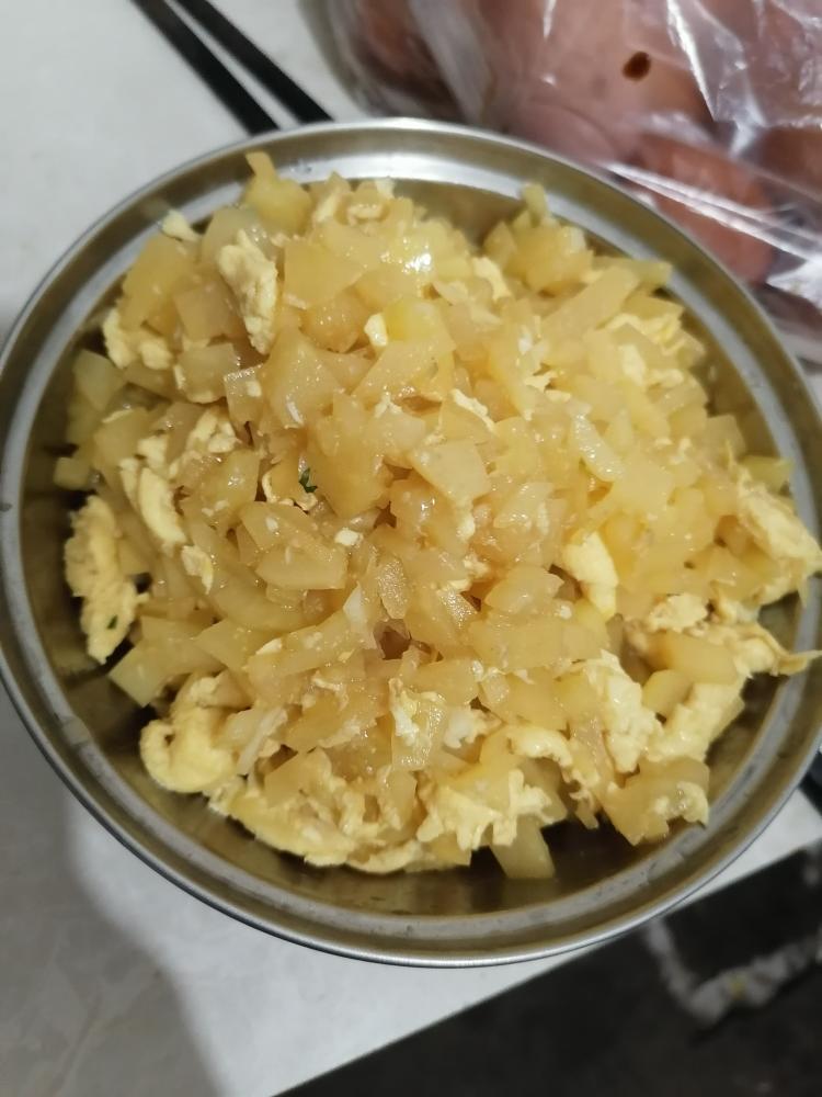 爸爸的晚餐，土豆鸡蛋打卤面