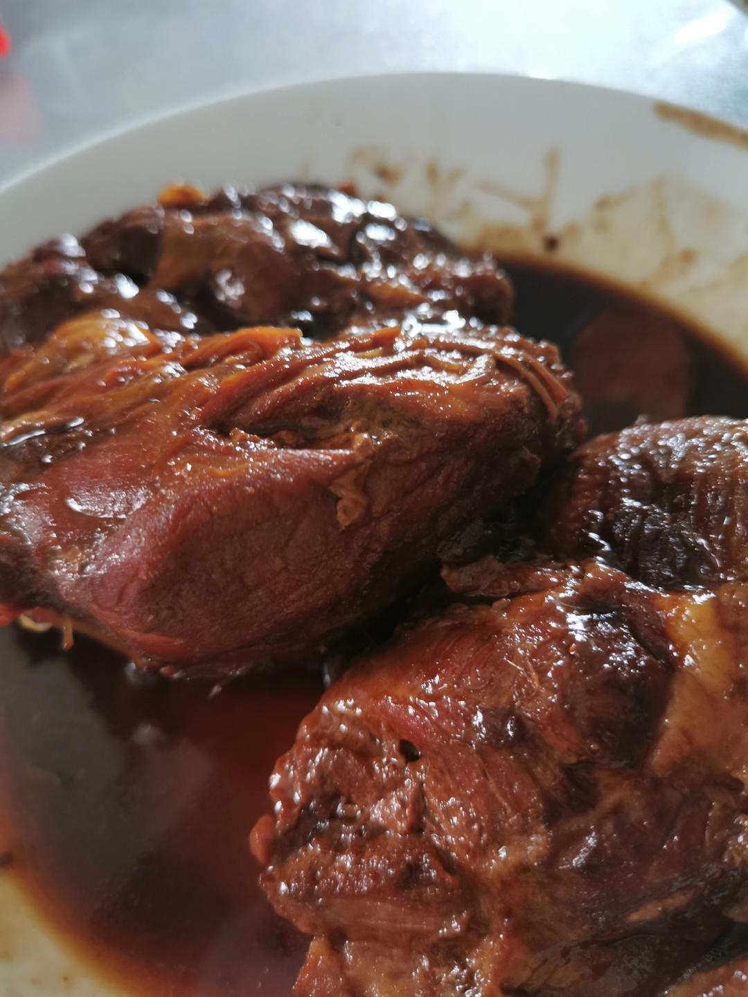 好吃好做的酱牛肉