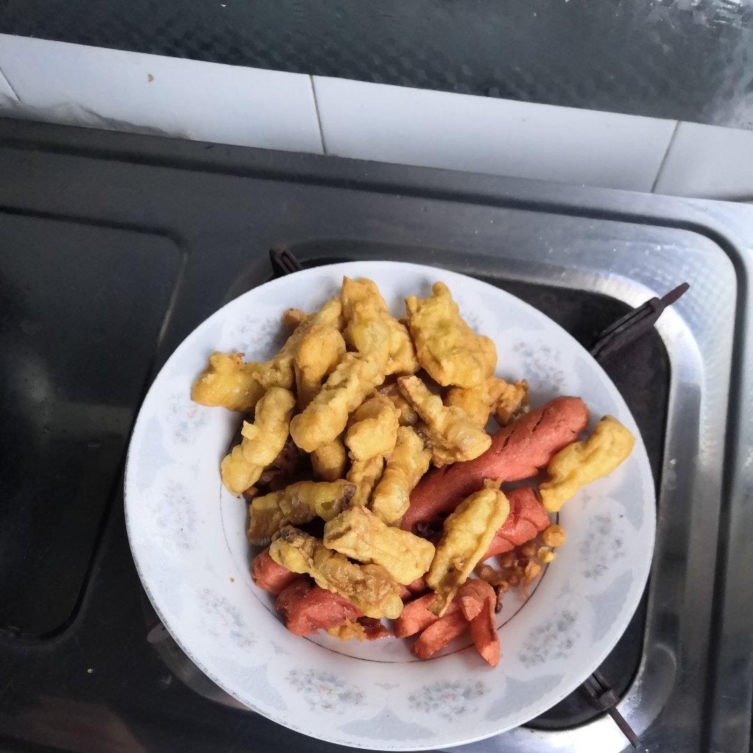 比肉还好吃的酥炸杏鲍菇