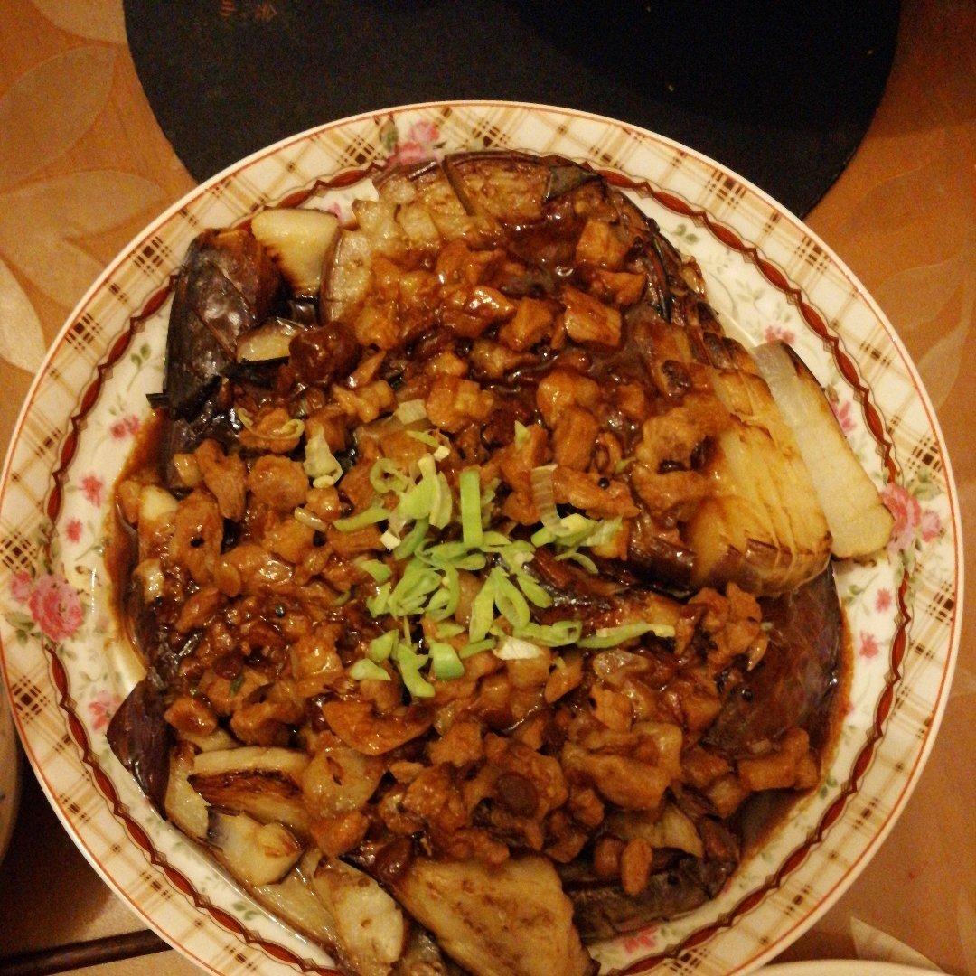 鱼鳞花茄子