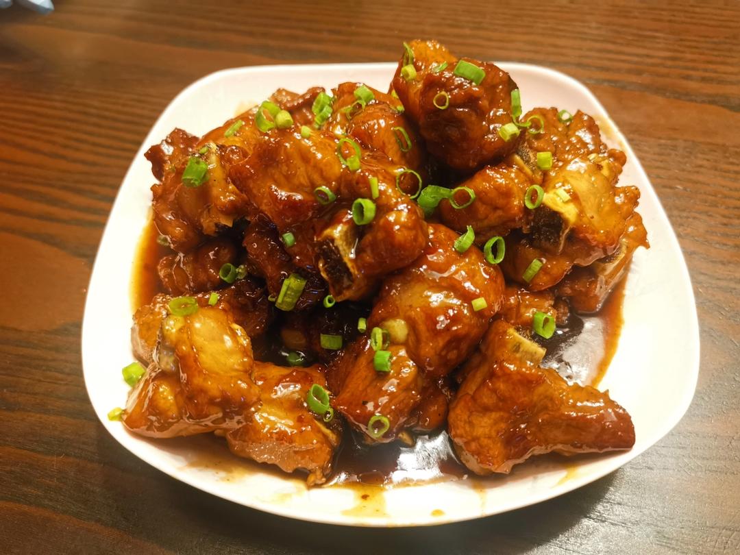 懒人版糖醋排骨-比红烧的更开胃更下饭！