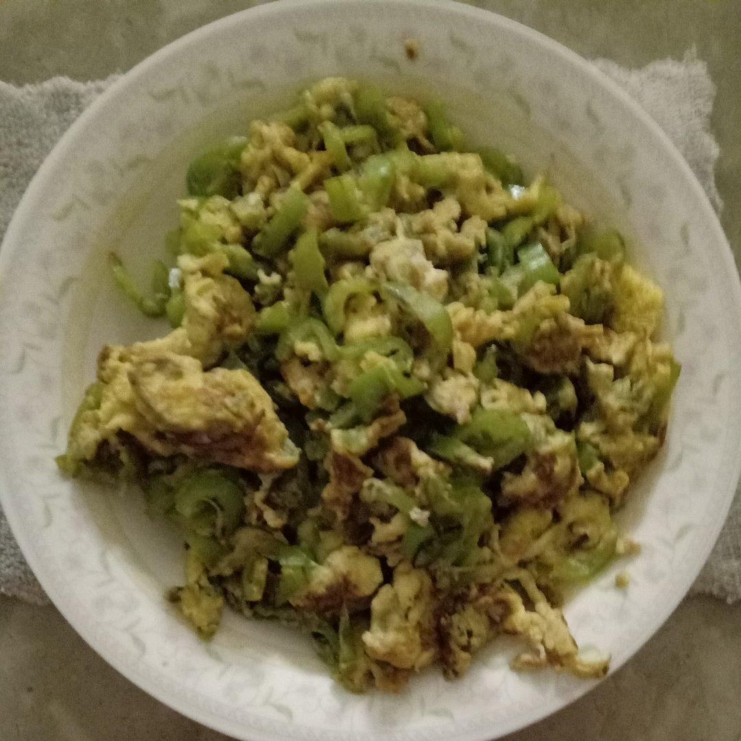 辣椒炒鸡蛋
