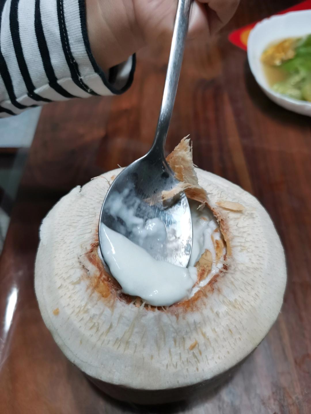 想要做出完美的嫩滑椰子冻🥥记住这个比例就对了