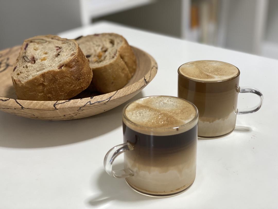 【冠军的咖啡配方】之超简单的“Dirty coffee脏脏咖啡”