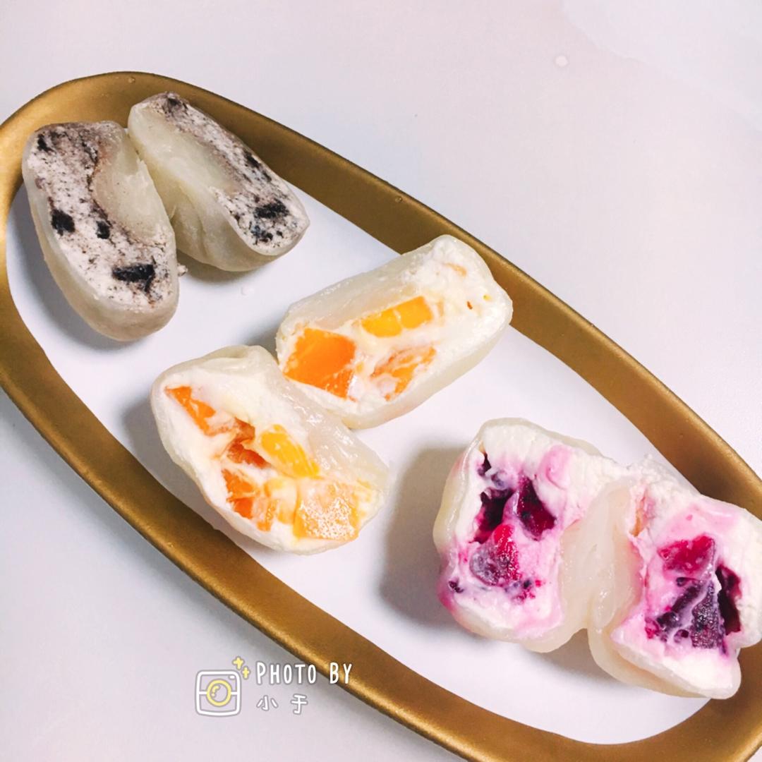 《Tinrry下午茶》教你做雪媚娘大福