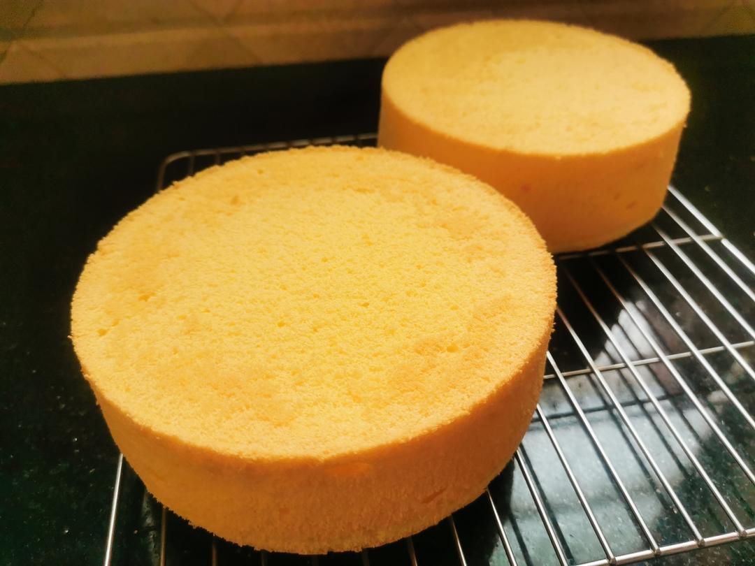 最常用圆模戚风配方