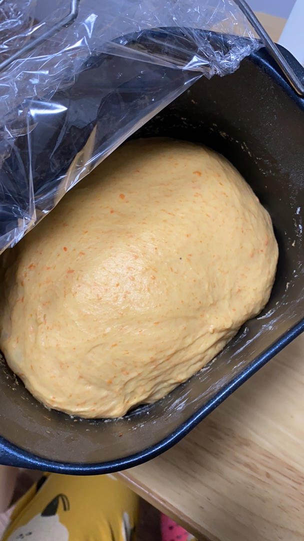 胡萝卜餐包🥕🍞