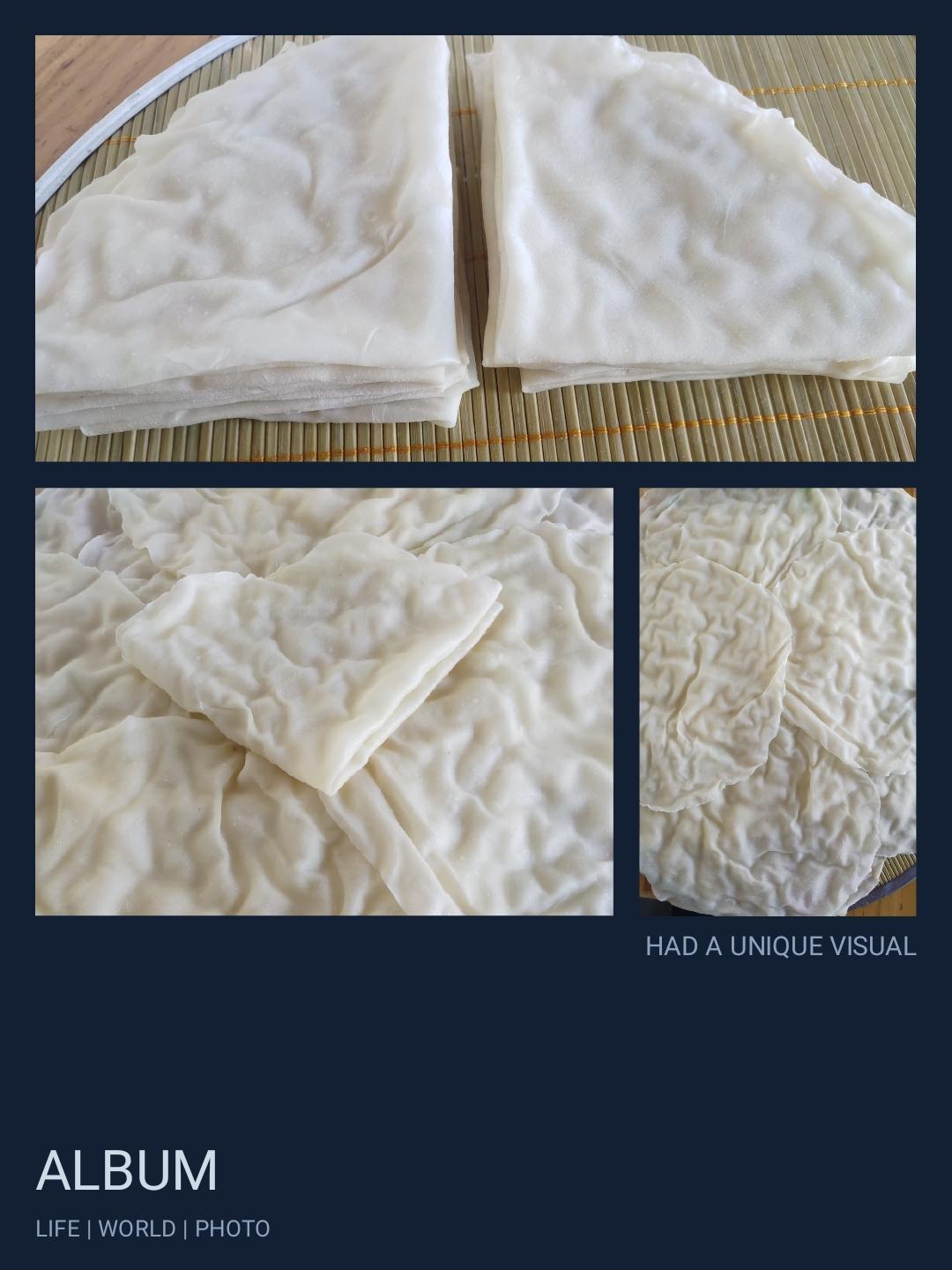 卷菜我最爱水烙馍（河南人最后的倔强👀）