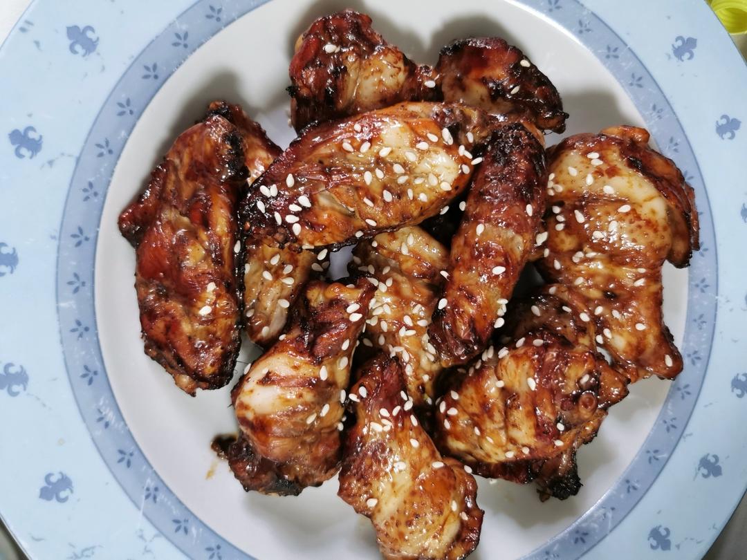 烤鸡翅空气炸锅版