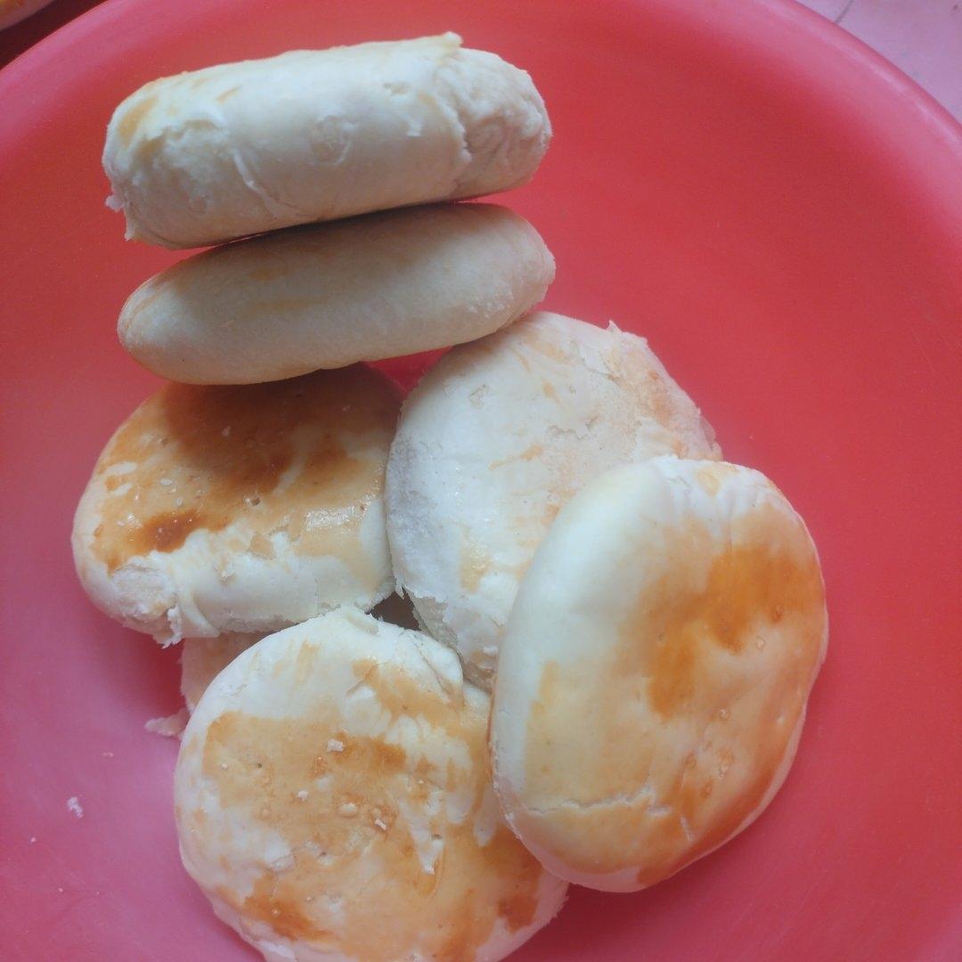 椒盐牛舌饼，咸香适口，酥脆掉渣，没有烤箱也能做