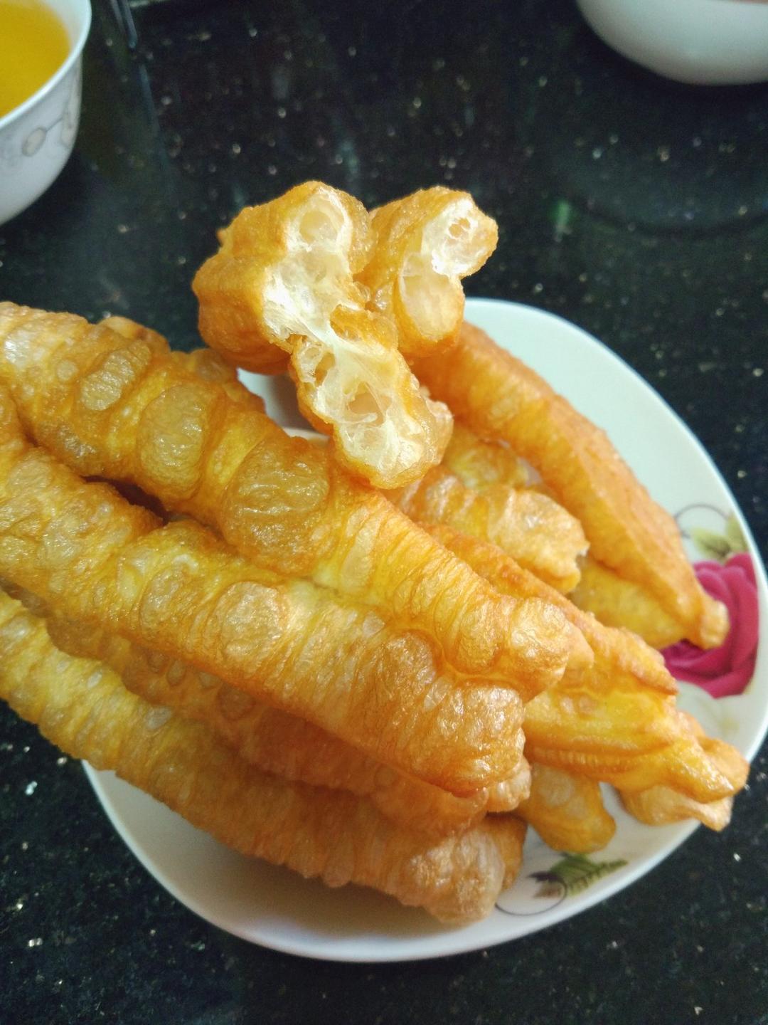 上海早餐之油条