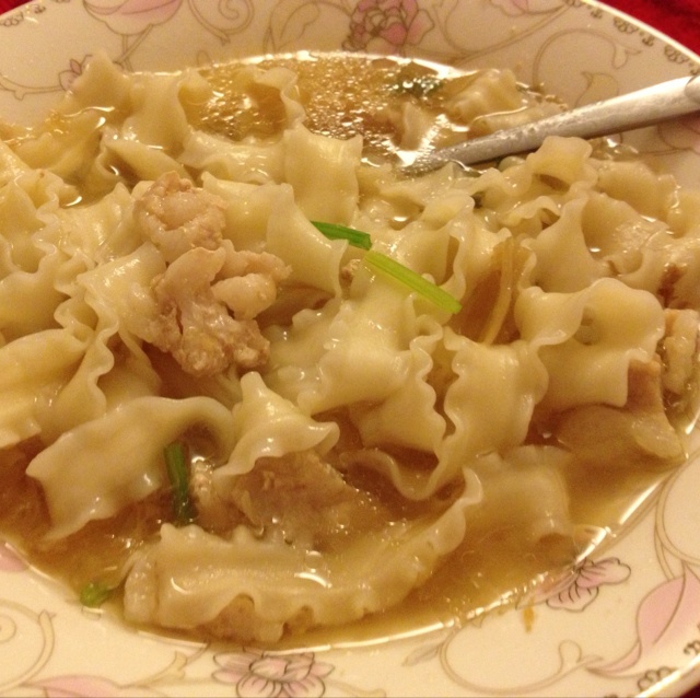 鲜肉浓香刀削面
