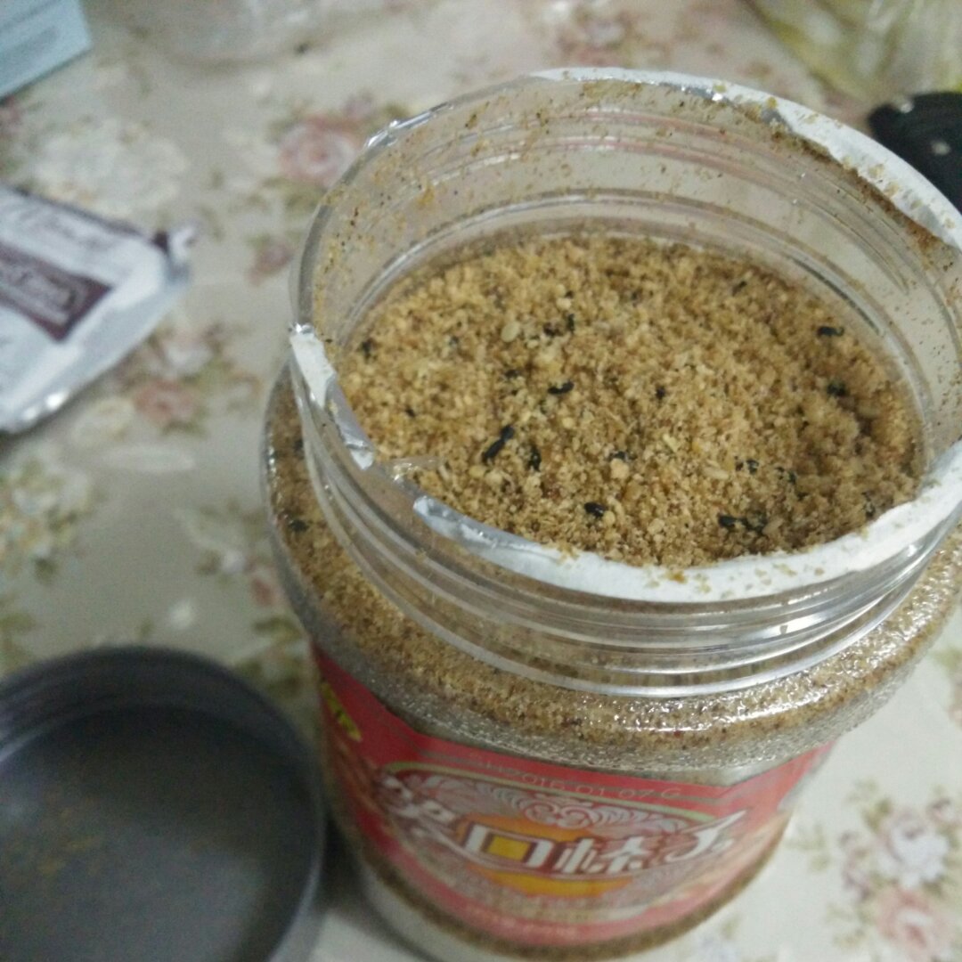 豆渣版素肉松