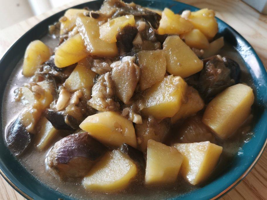 土豆炖茄子