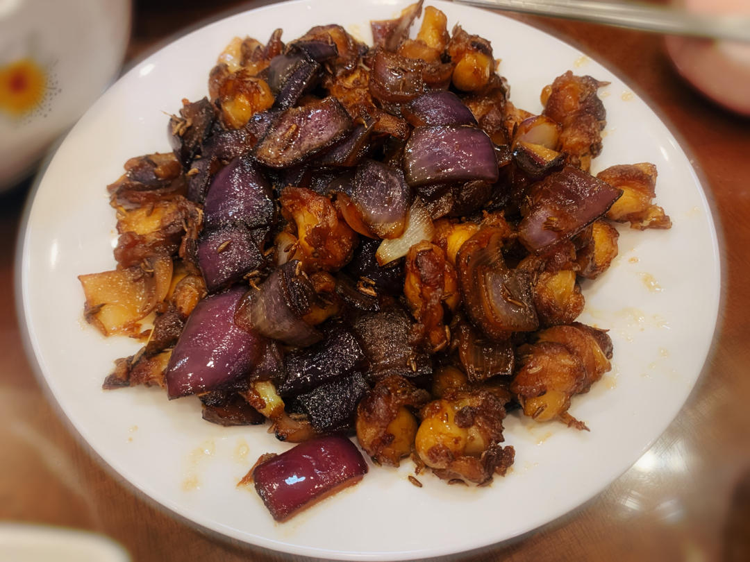 双椒鸡脆骨（掌中宝）