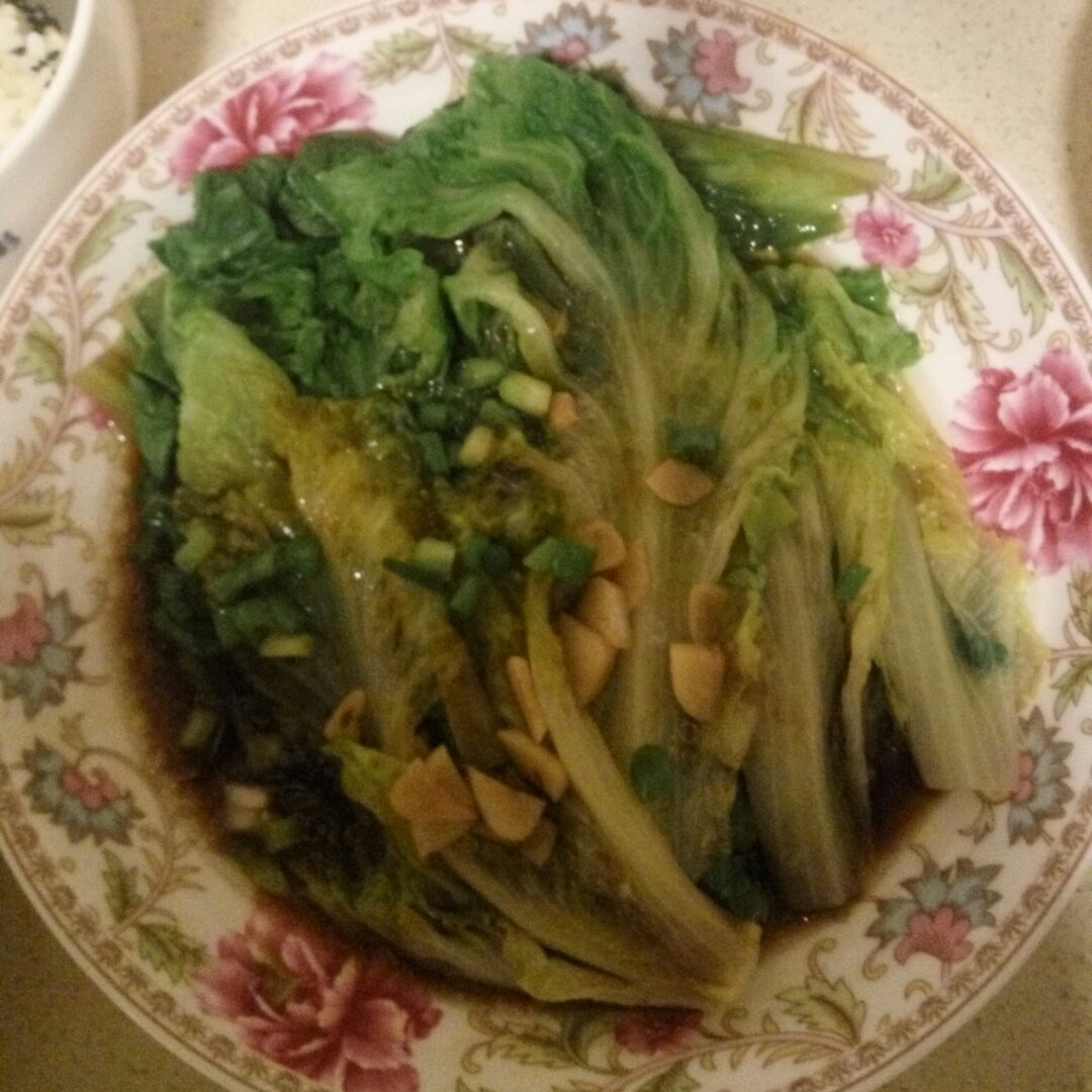 蚝油生菜