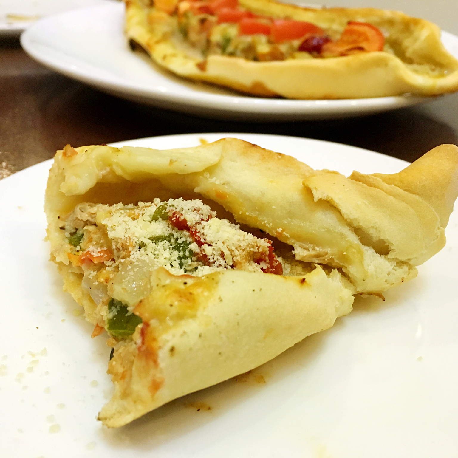 猫姐卡特里爱厨房做的土耳其薄饼