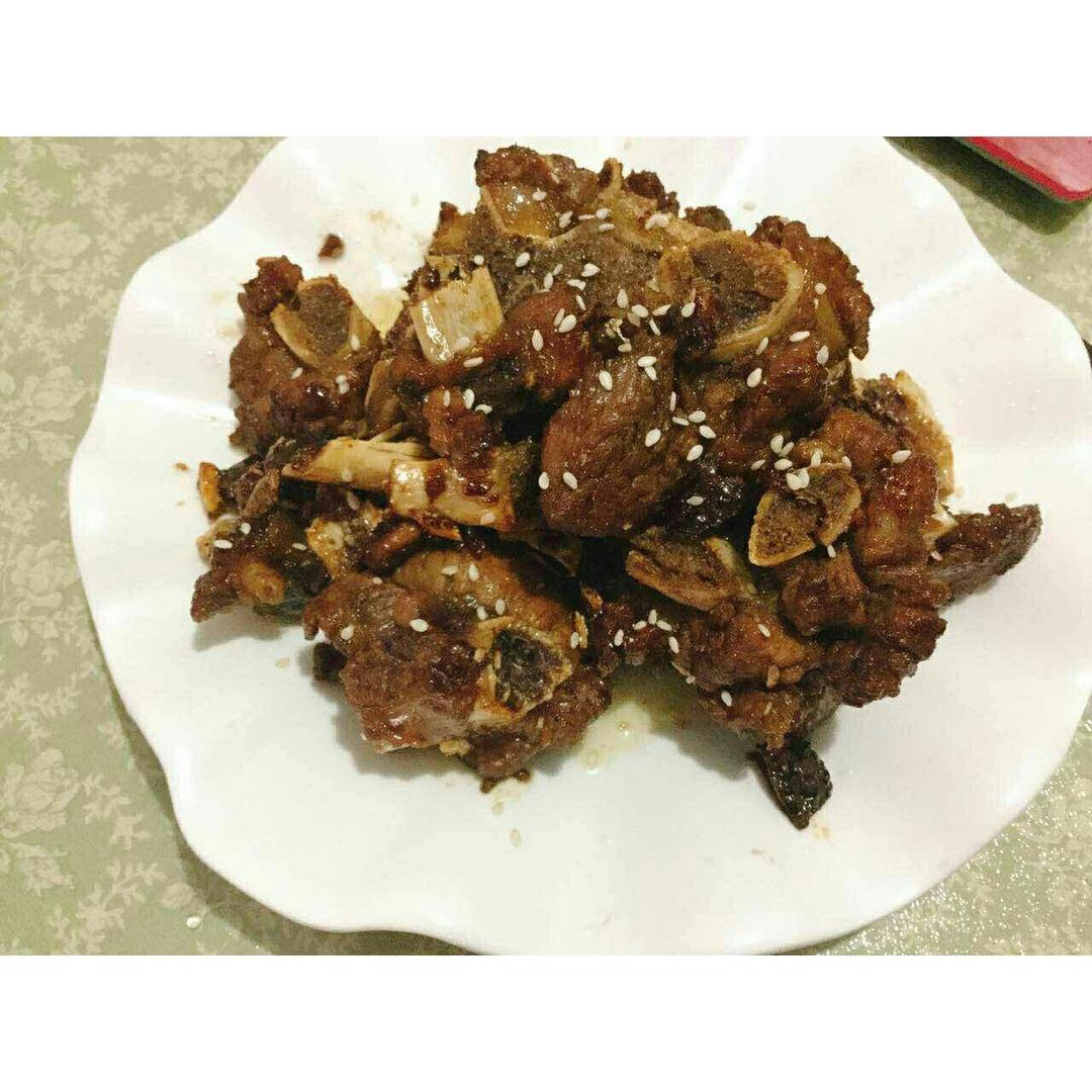 根本停不下来的糖醋排骨