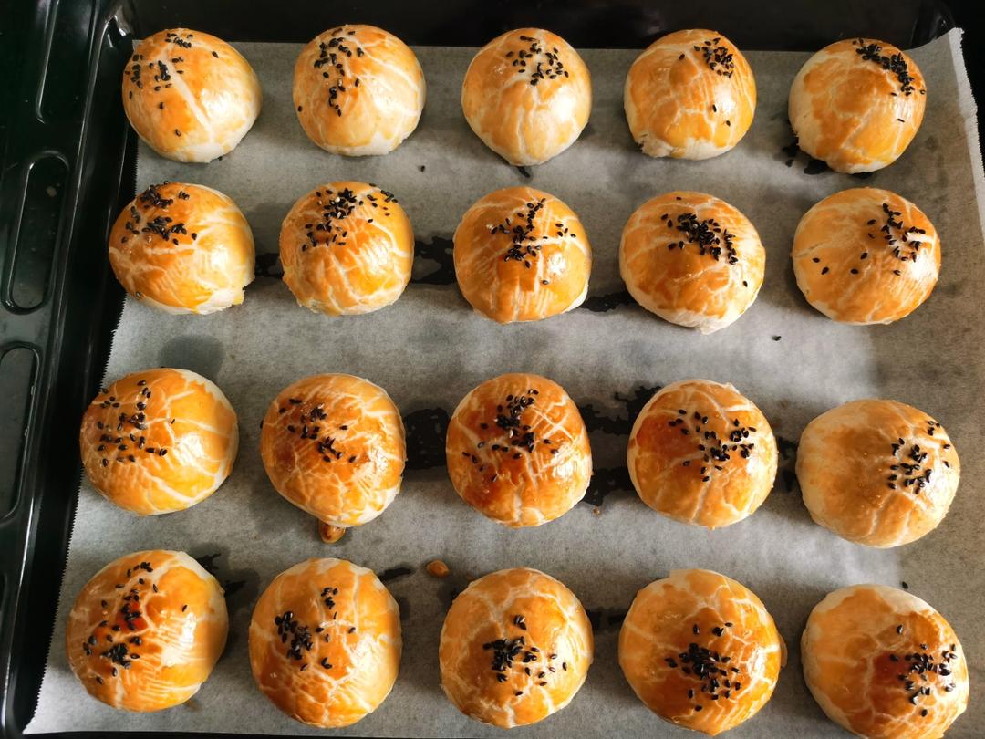 用了七年的方子-蛋黄酥