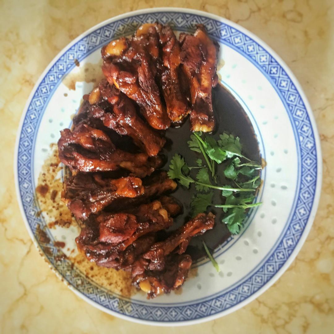 可乐鸡翅