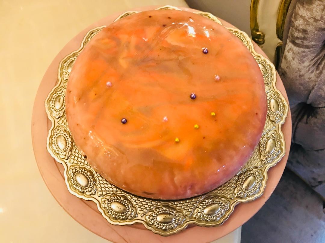 镜面星空慕斯蛋糕