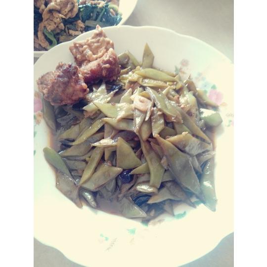 素炒扁豆(豆角、四季豆)
