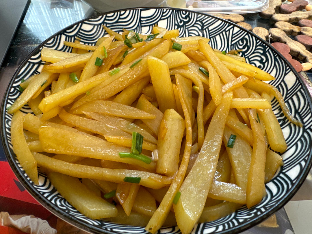 清炒土豆丝