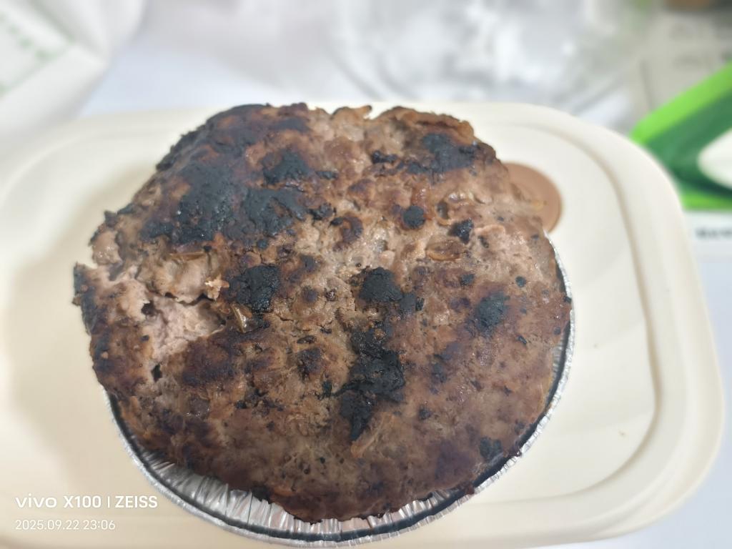 超详细汉堡牛肉饼｜附自制汉堡搭配#Healthymeals#减脂必撸16