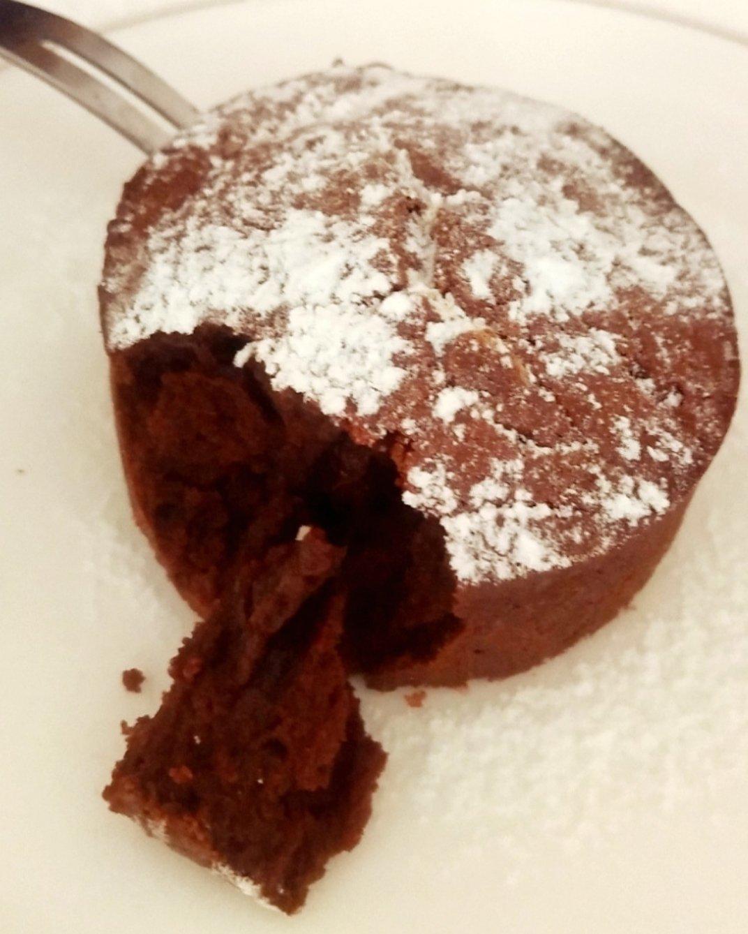 巧克力熔岩蛋糕