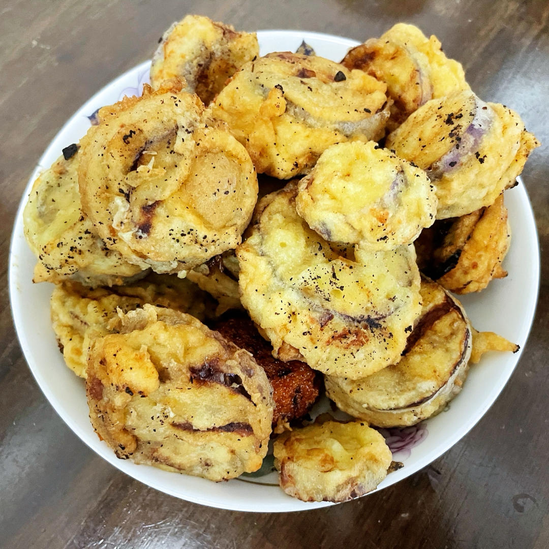 油炸茄盒