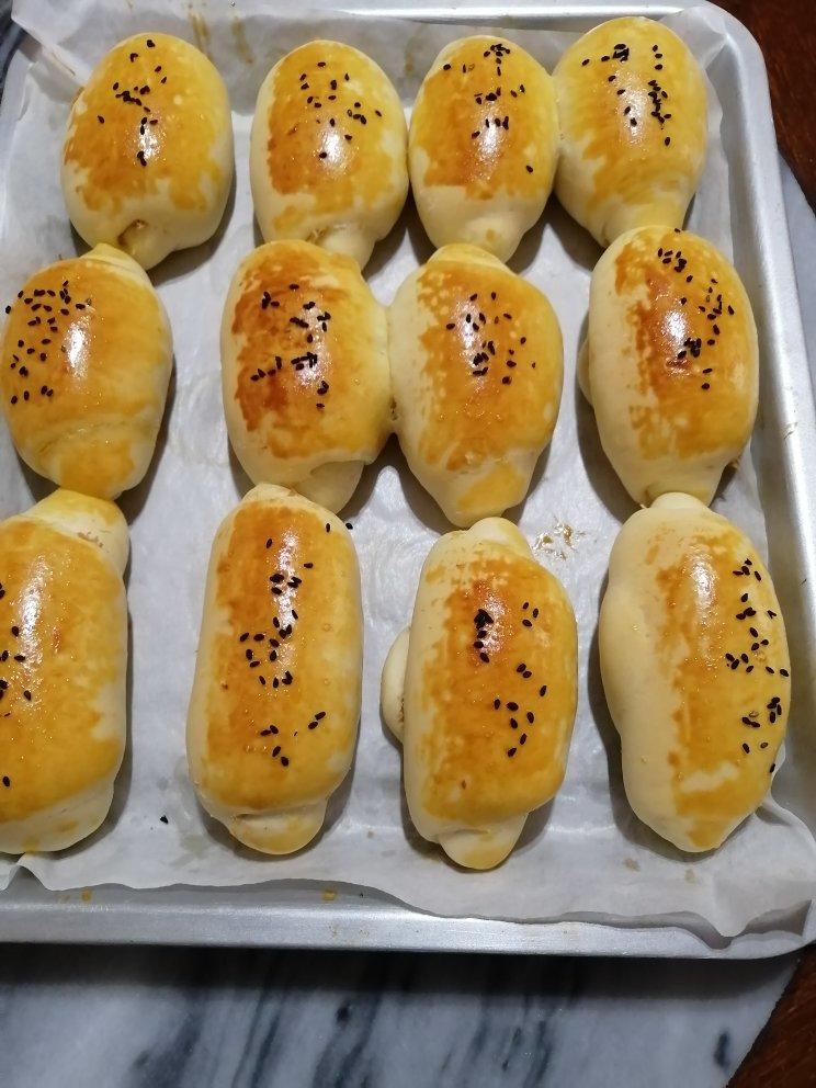 肉松沙拉酱面包（65度汤种）
