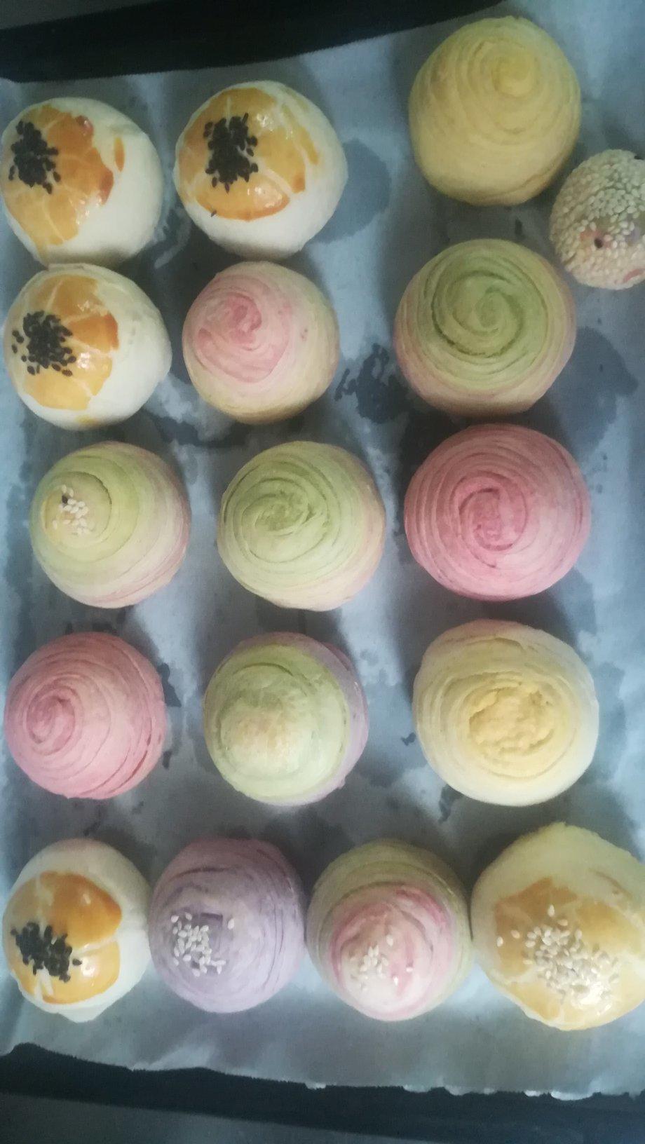 超级简单雪媚娘