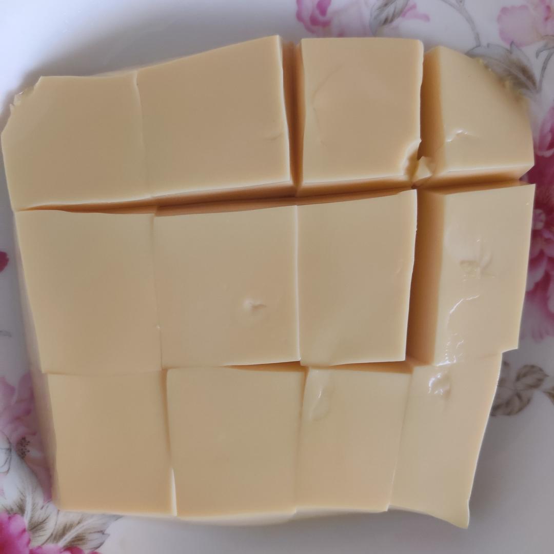 自制鸡蛋豆腐